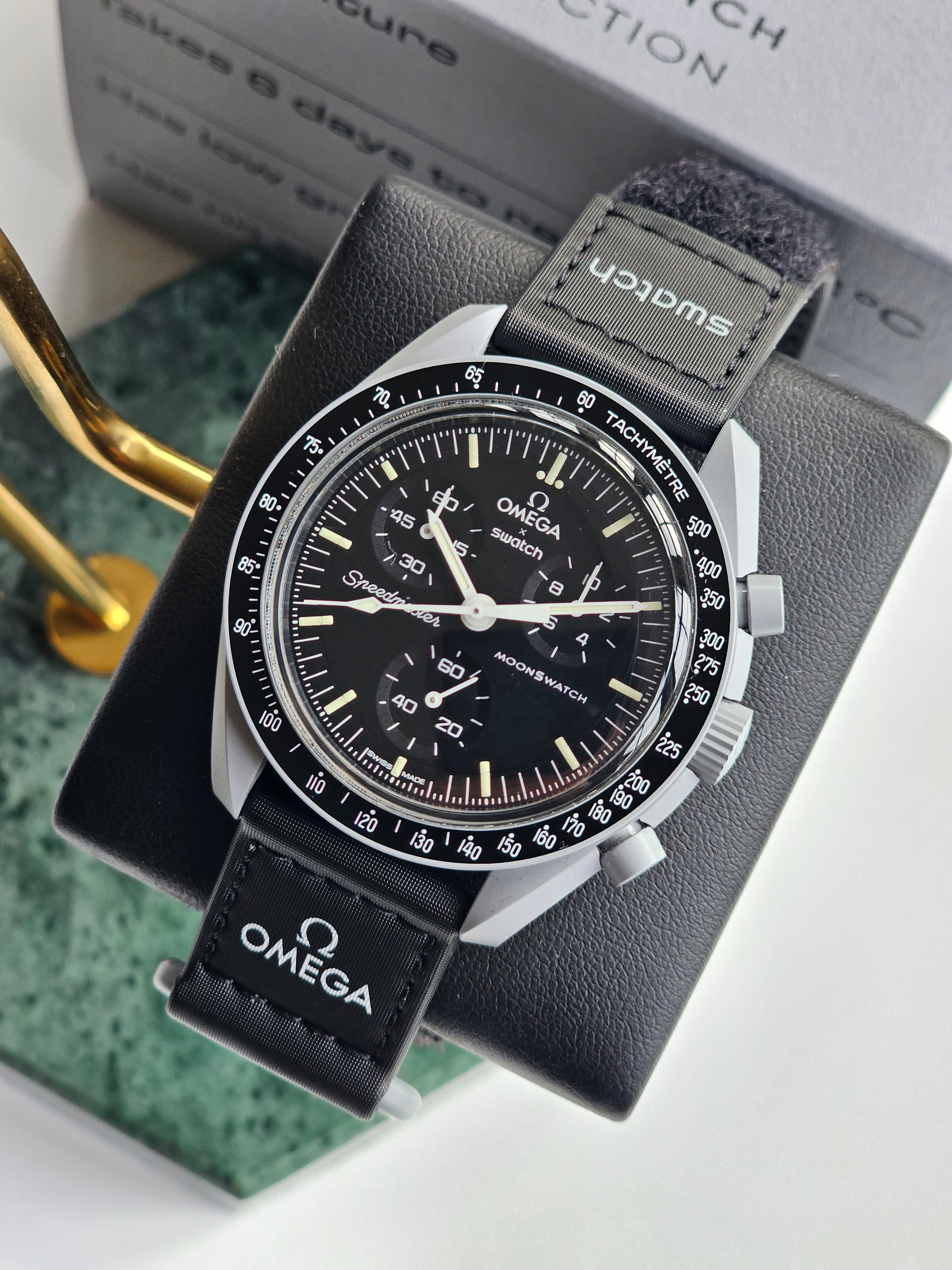 Swatch×OMEGA MISSION TO THE MOON - 時計