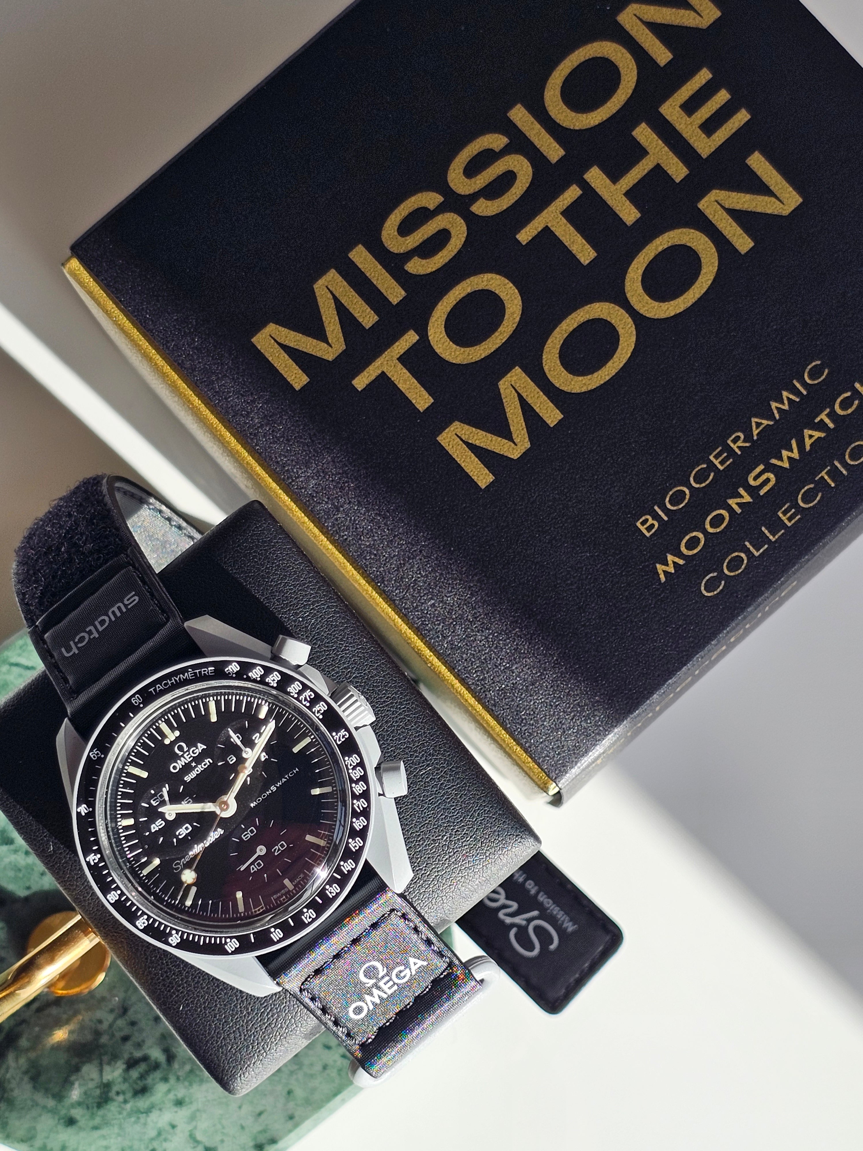 Swatch Moonswatch - Moonshine: Lollipop Moon Edition – MGB WATCHES