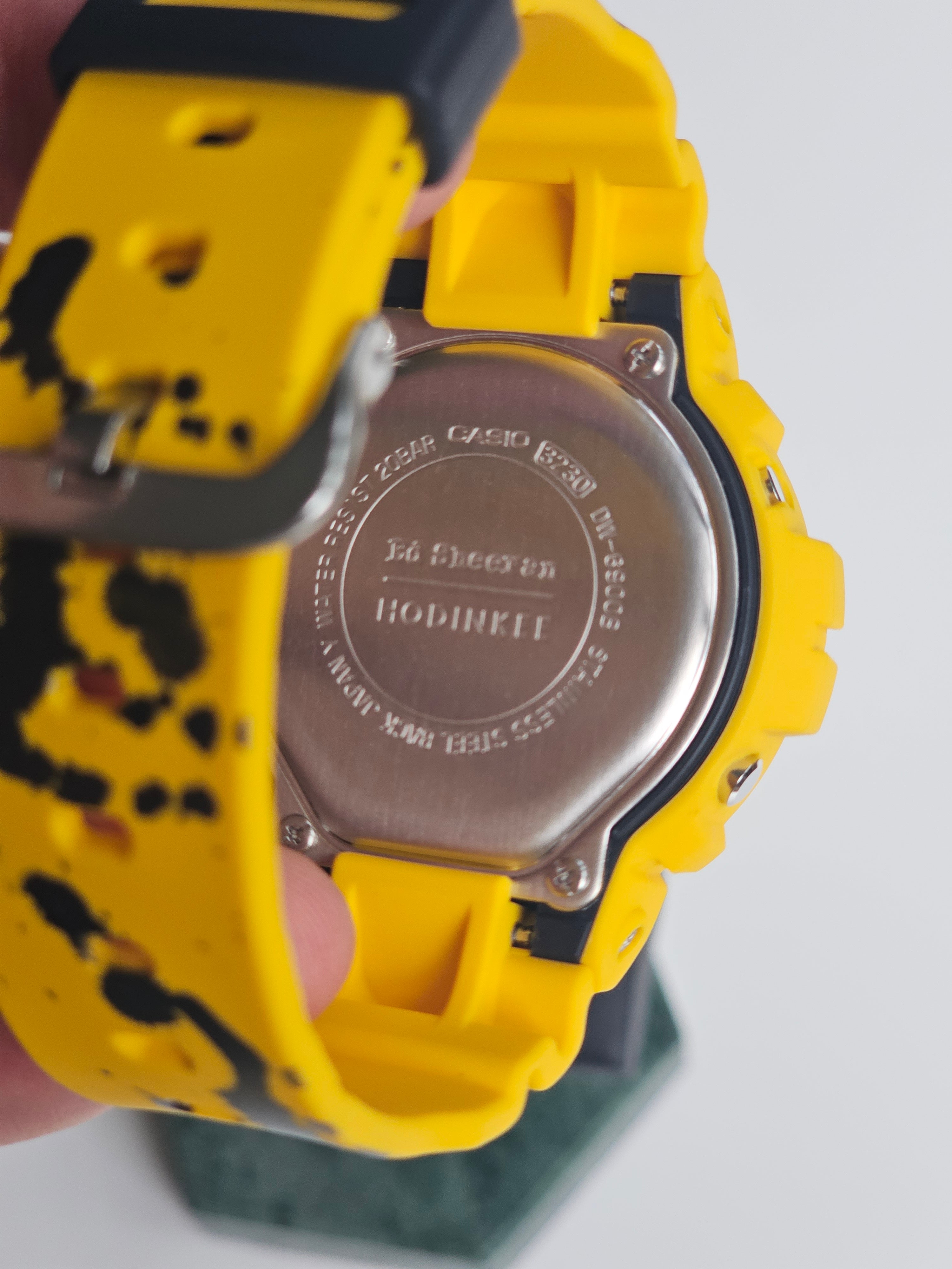 Ed Sheeran x G-SHOCK 6900 – MGB WATCHES