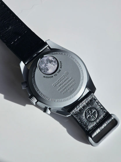 Omega X Swatch MoonSwatch Collection: Ostrich Moon