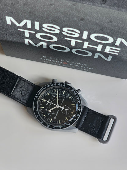 Omega X Swatch MoonSwatch Collection: Ostrich Moon