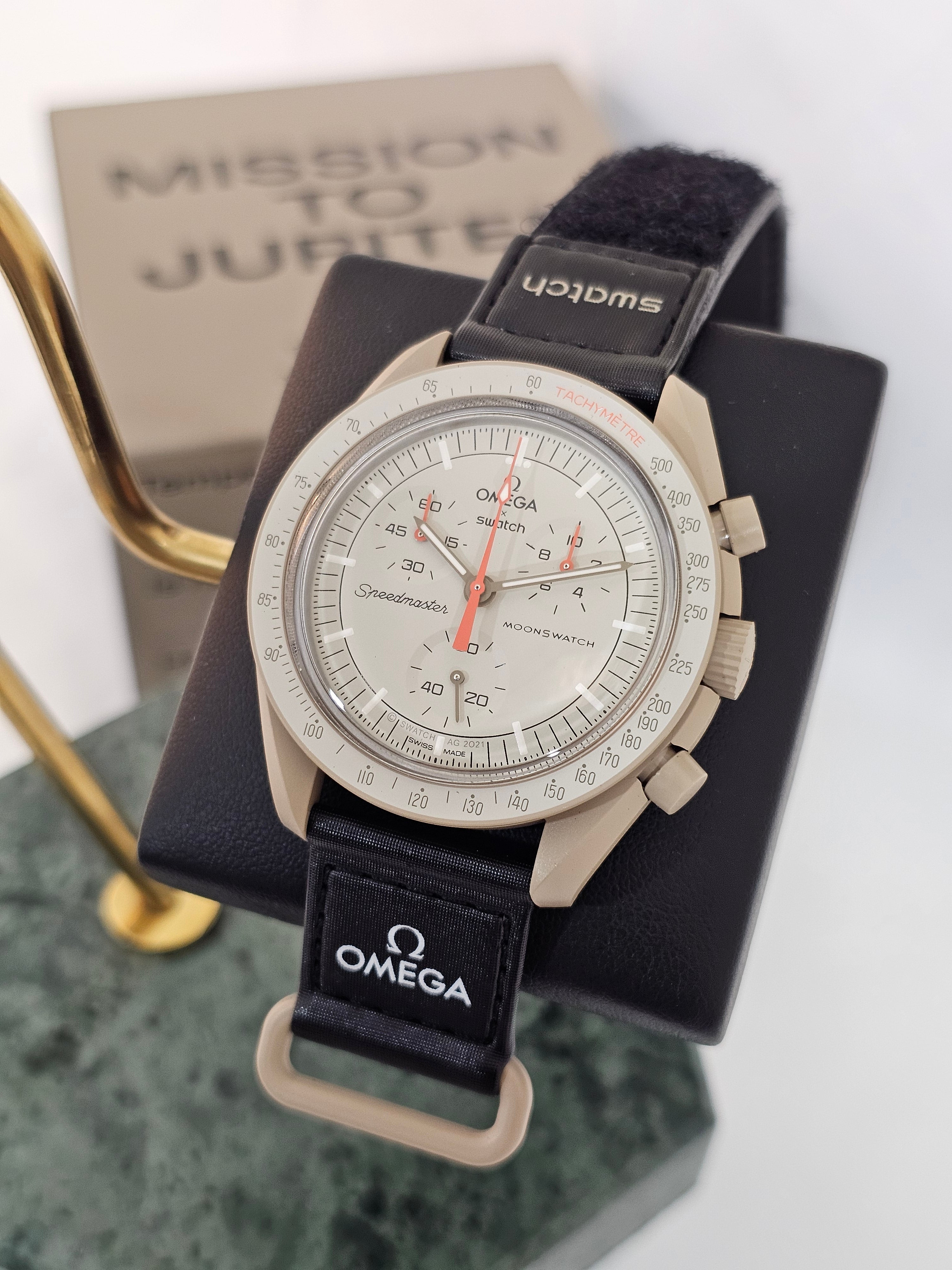 Swatch Moonswatch - Mission to Jupiter: A Cosmic Odyssey on Your Wrist ...