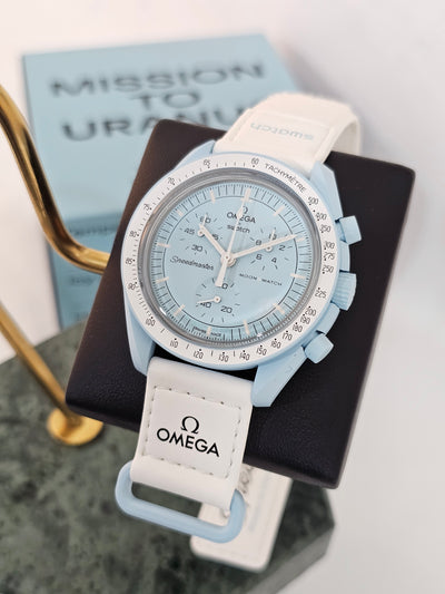 Swatch x OMEGA MoonSwatch Collection: Mission to Uranus