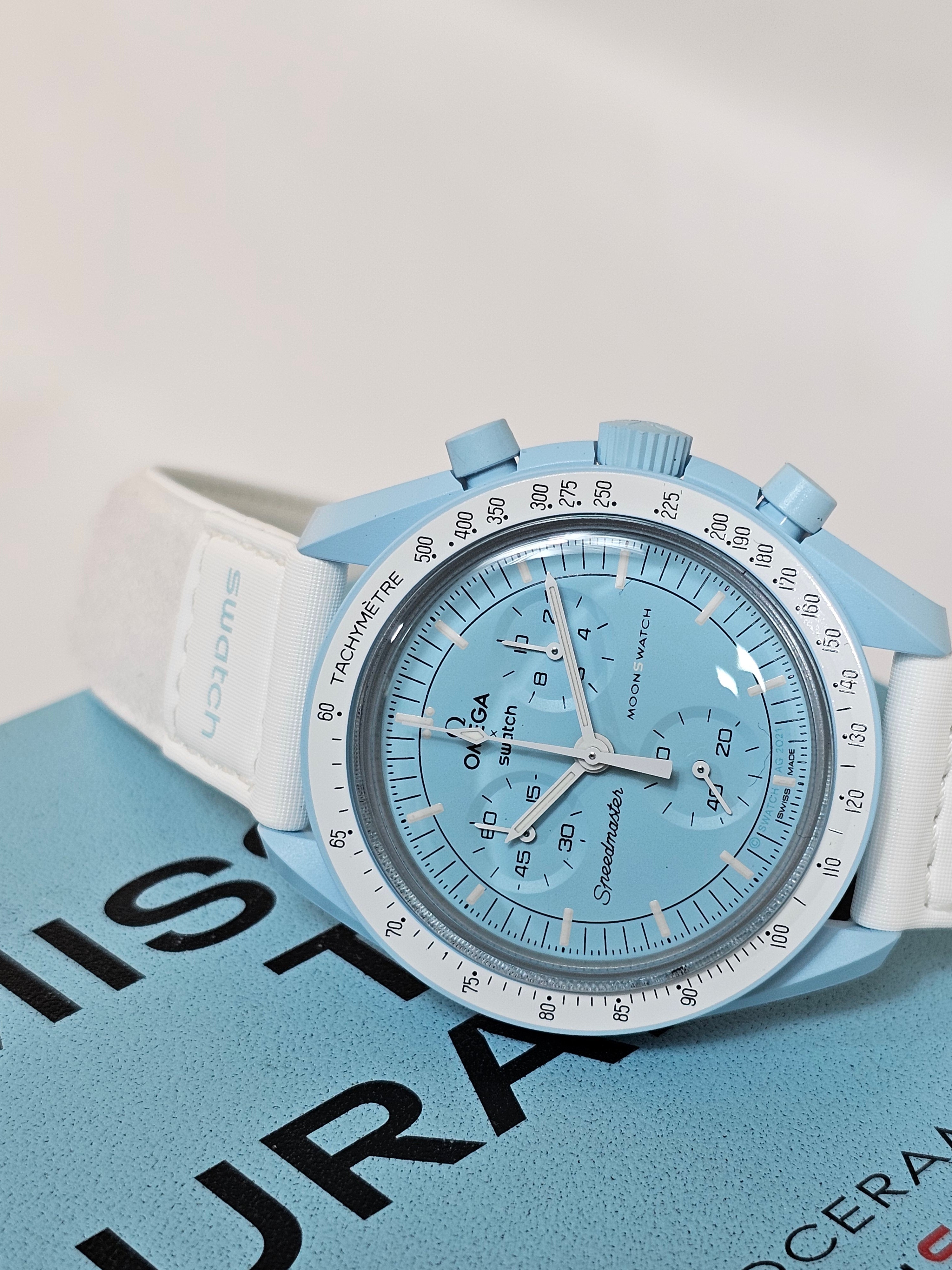 Swatch Moonswatch - Mission to Uranus: Exploring Time's