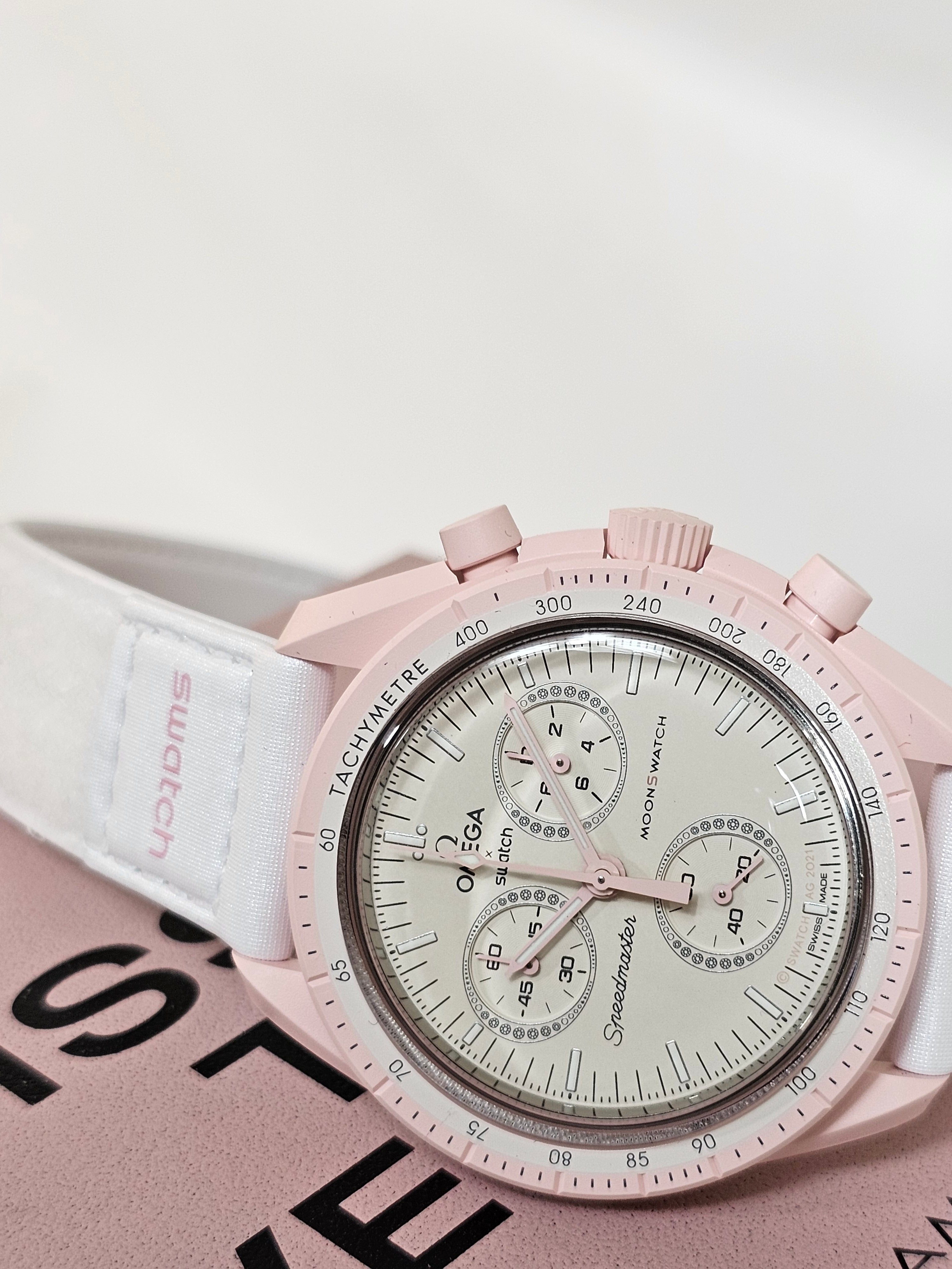 Swatch x OMEGA MoonSwatch Collection: Mission to Venus – MGB WATCHES