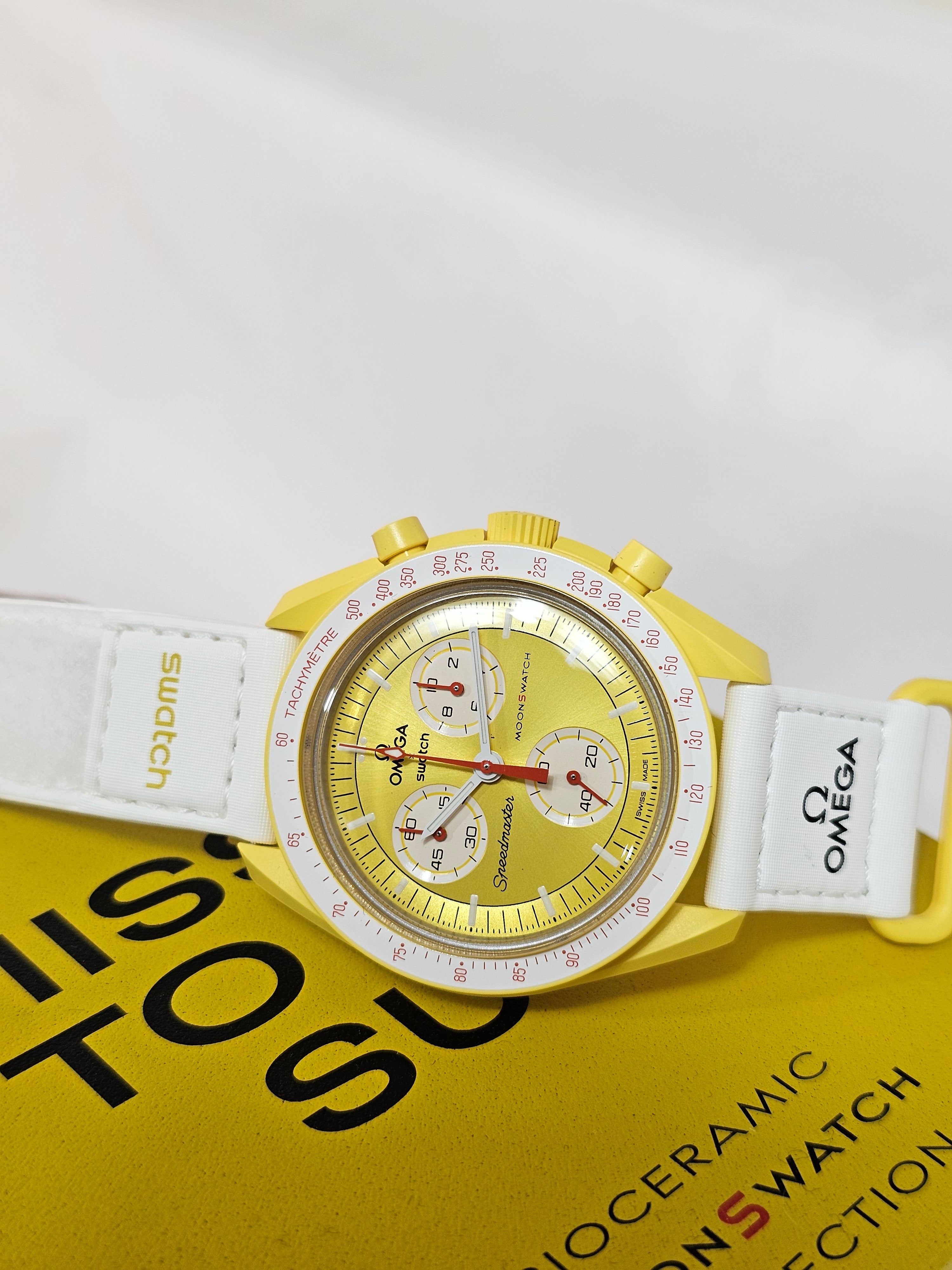 Swatch Moonswatch - Mission to the Sun: Embrace Yellow with a