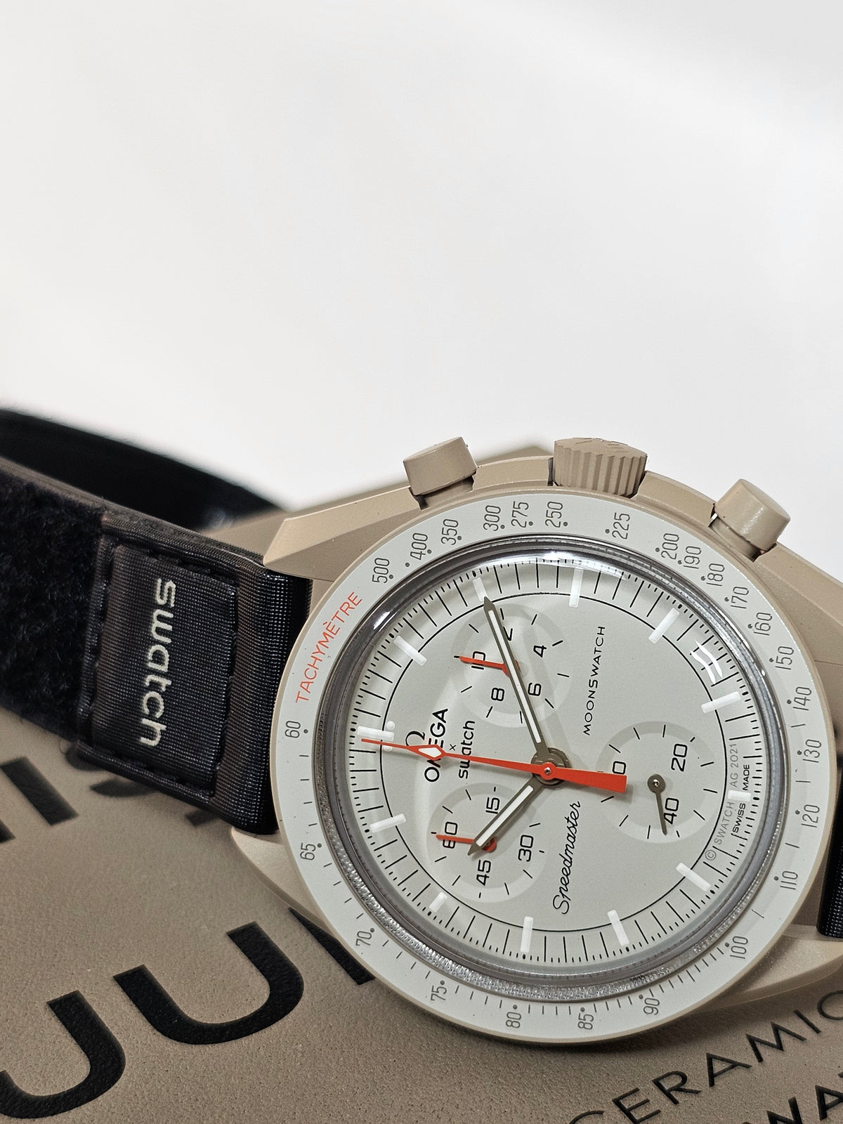 Omega Jupiter Omega X Swatch MoonSwatch Collection: Mission to Jupiter – MGB WATCHES