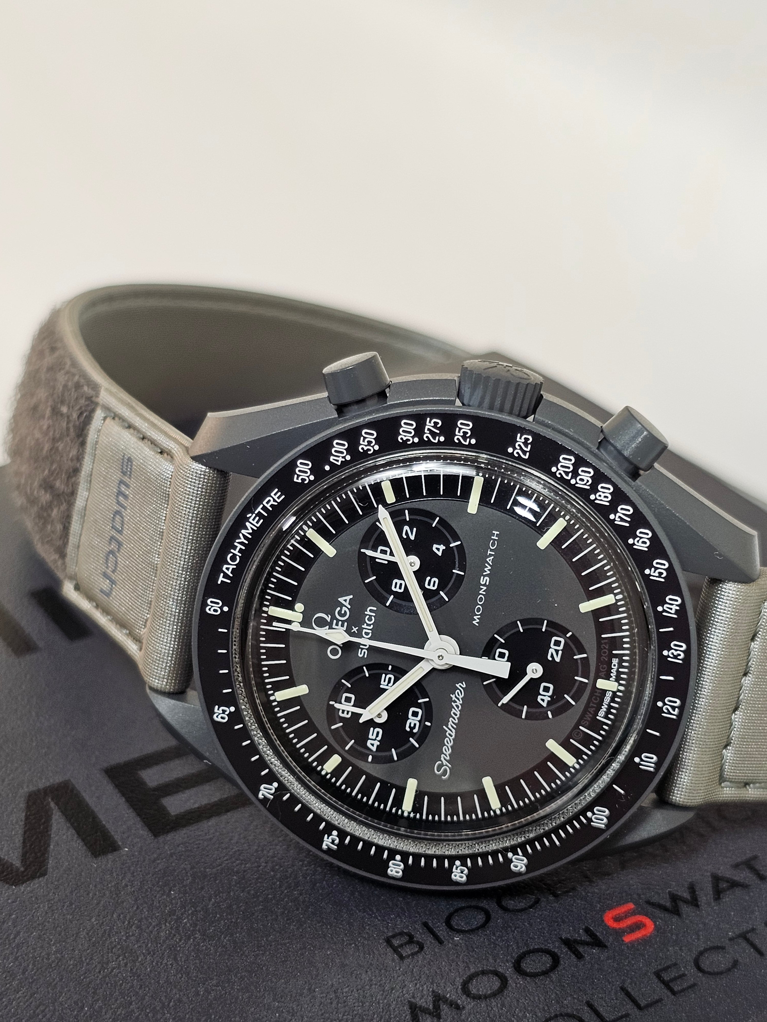 Swatch x OMEGA MoonSwatch Collection: Mission to Mercury – MGB WATCHES