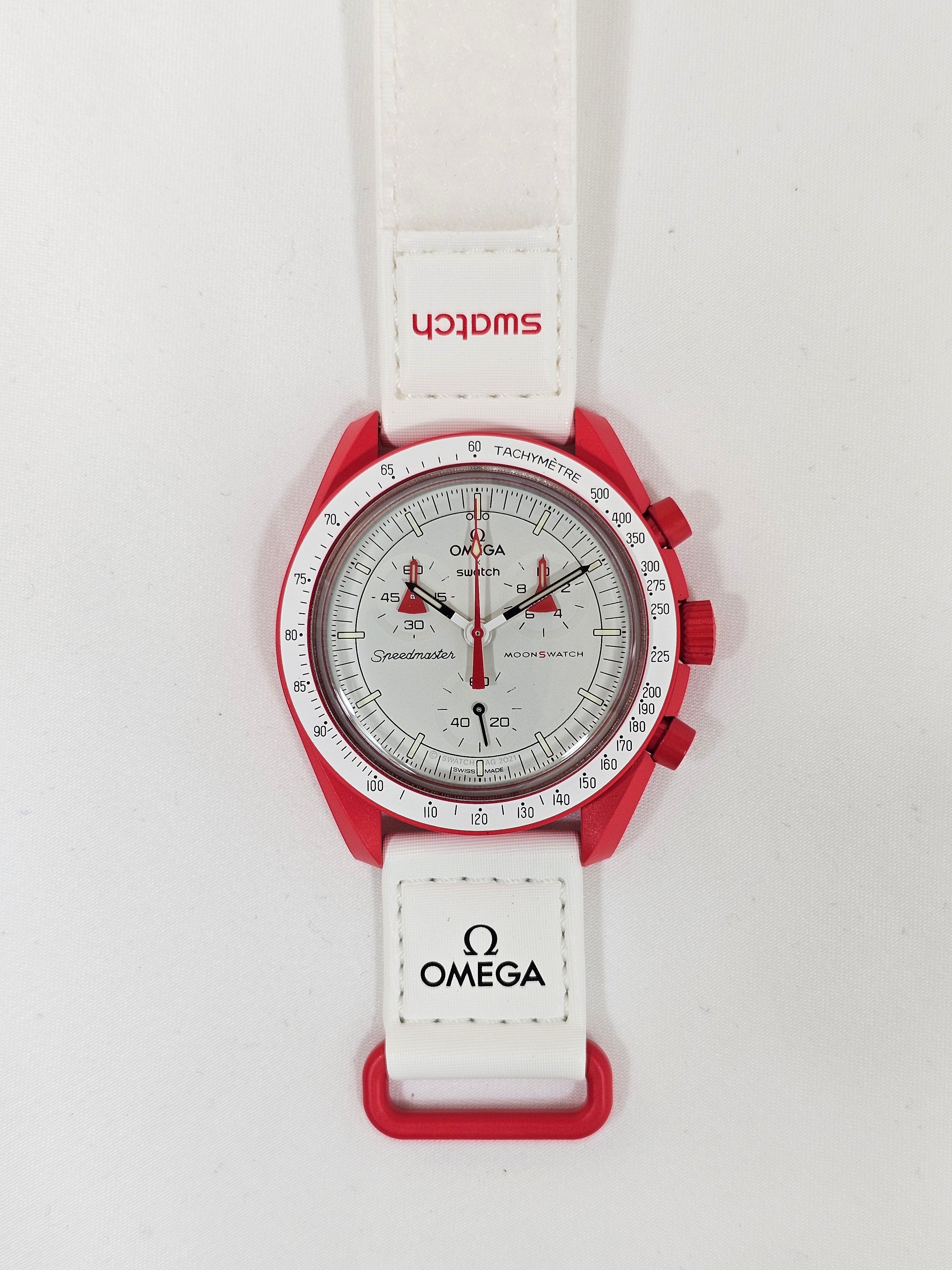 Swatch x OMEGA MoonSwatch Collection: Mission to Mars