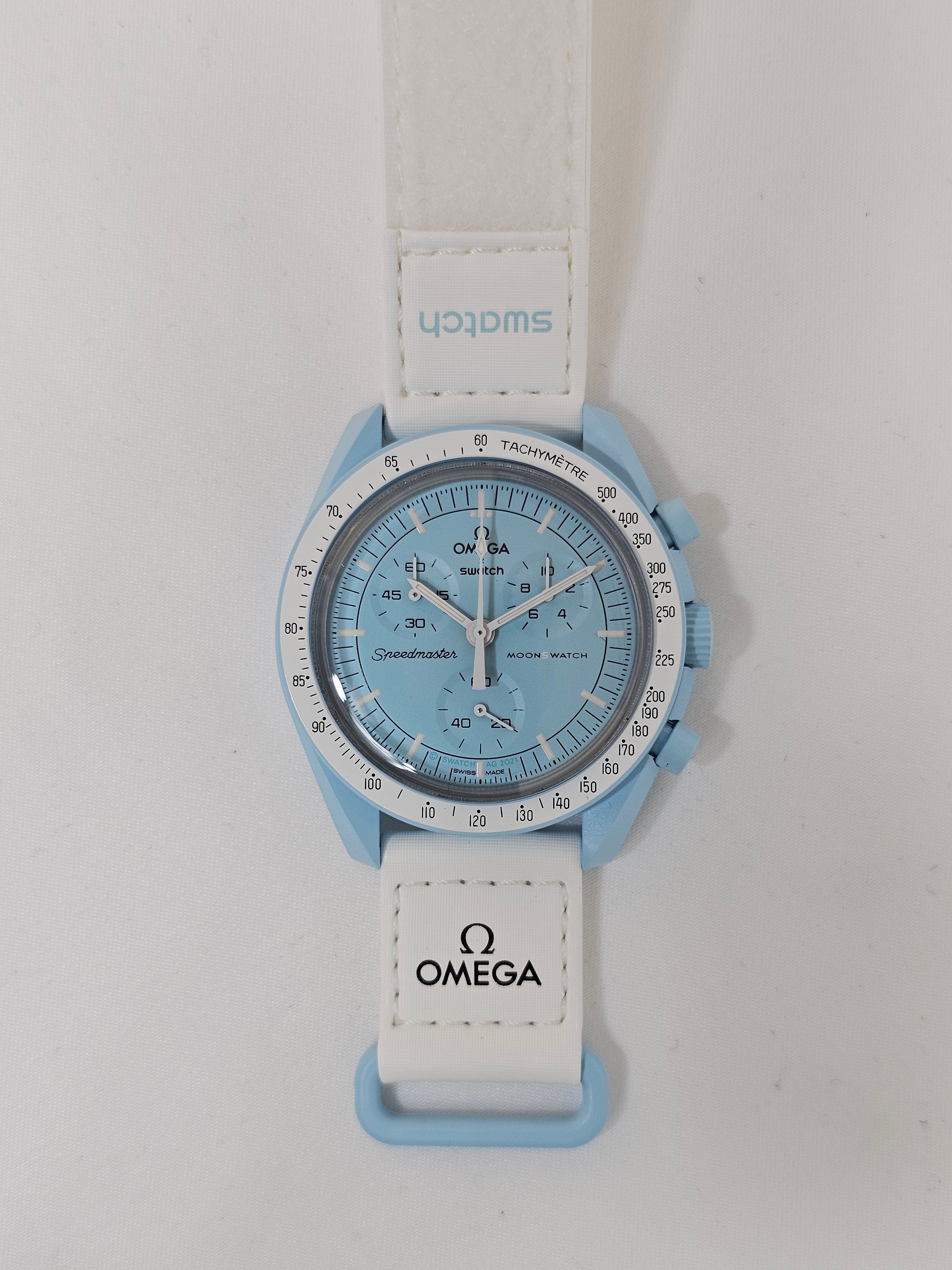 Swatch Moonswatch - Mission to Uranus: Exploring Time's Cosmic 