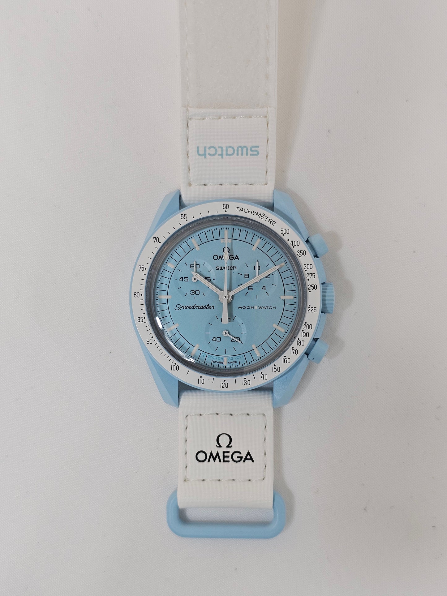 Swatch x OMEGA MoonSwatch Collection: Mission to Uranus