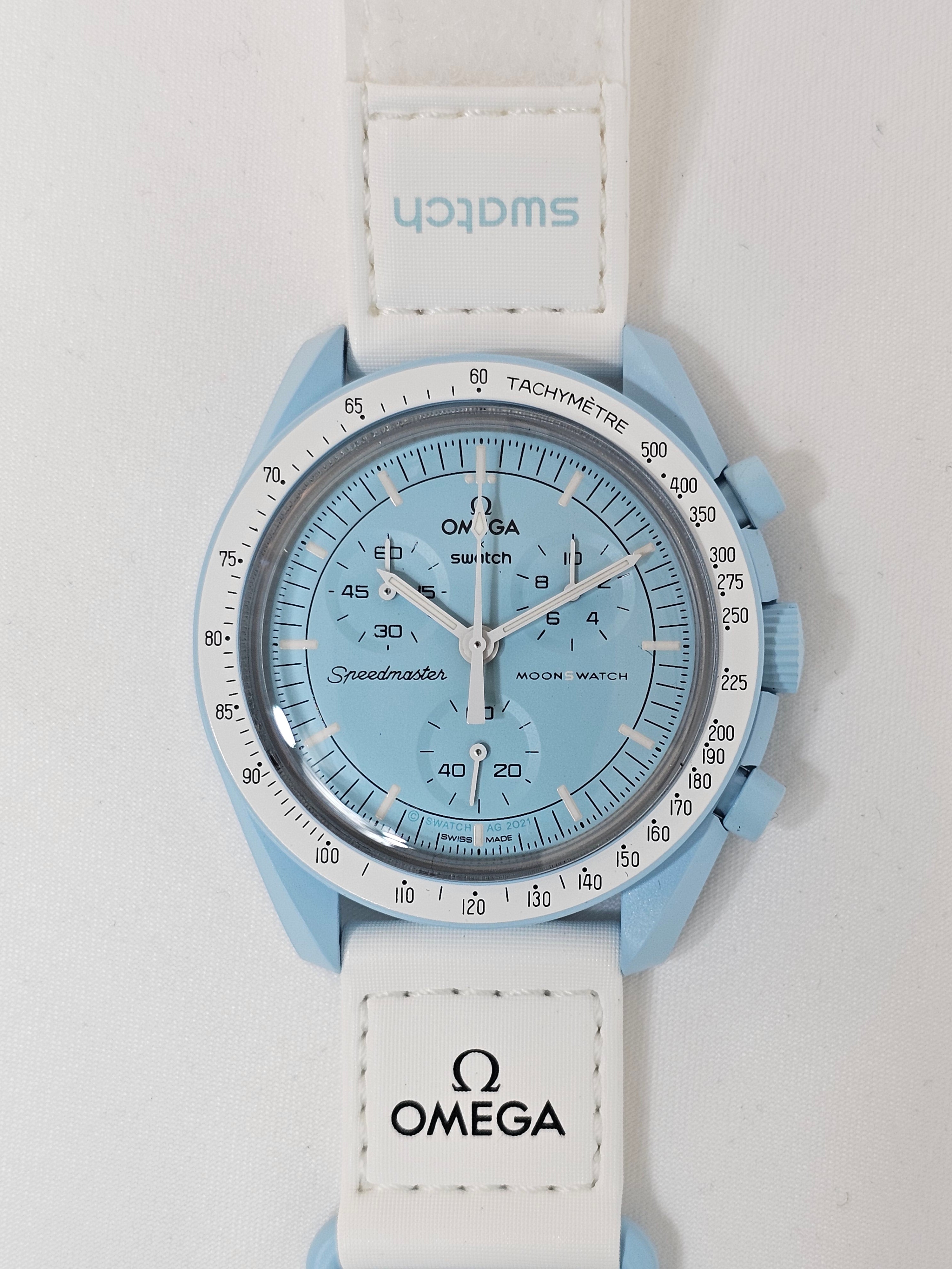 Swatch x OMEGA MoonSwatch Collection: Mission to Uranus