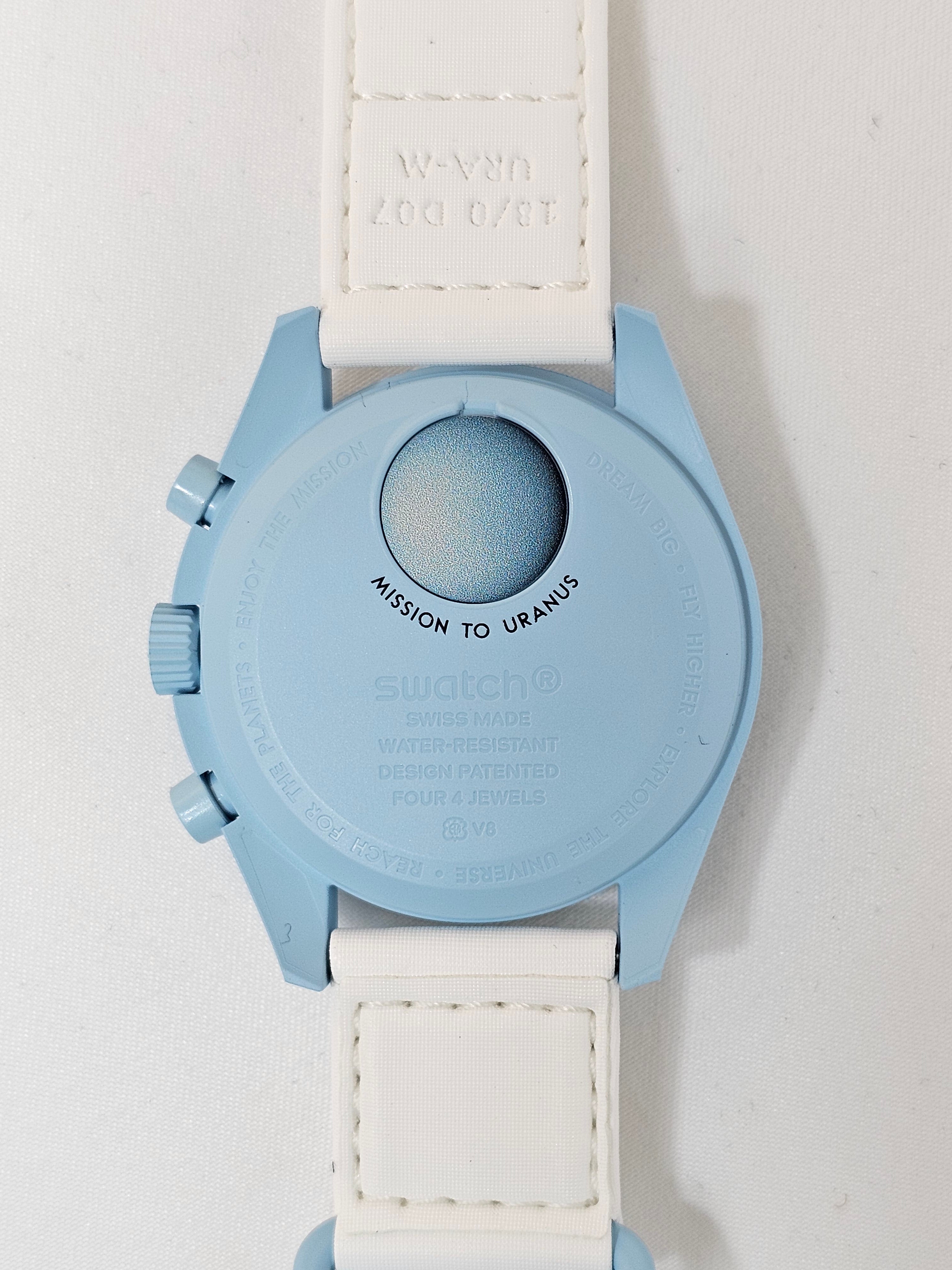 Swatch x OMEGA MoonSwatch Collection: Mission to Uranus – MGB WATCHES