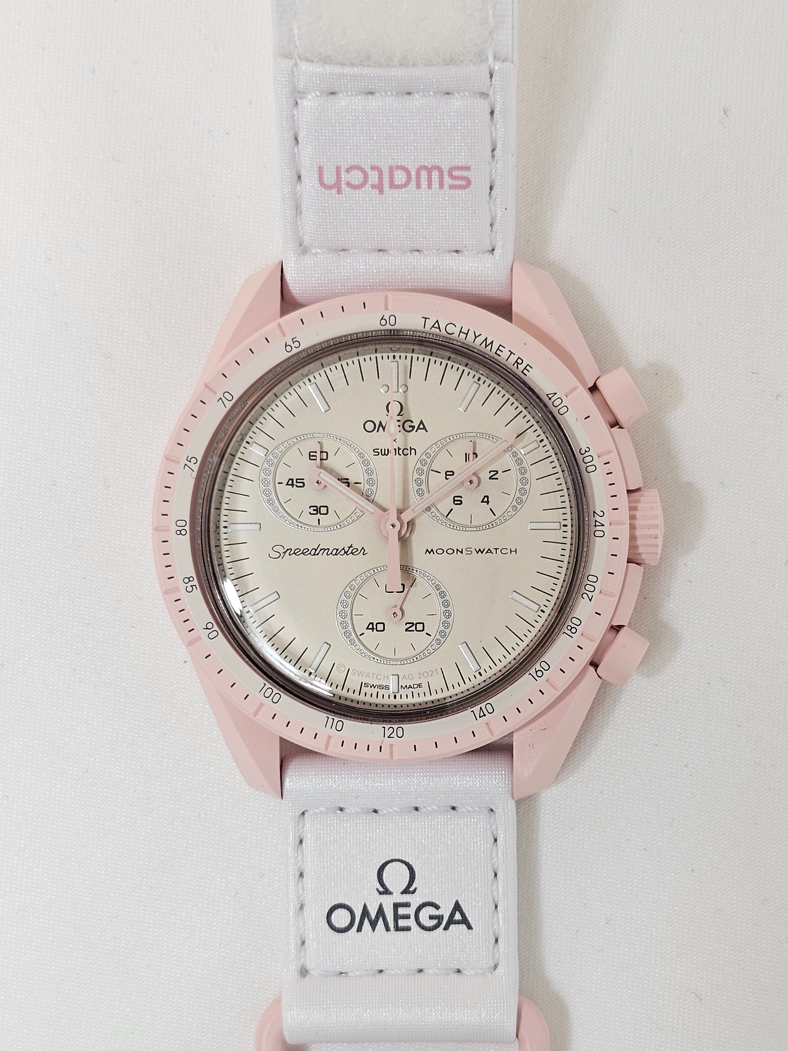 Swatch x OMEGA MoonSwatch Collection: Mission to Venus – MGB WATCHES