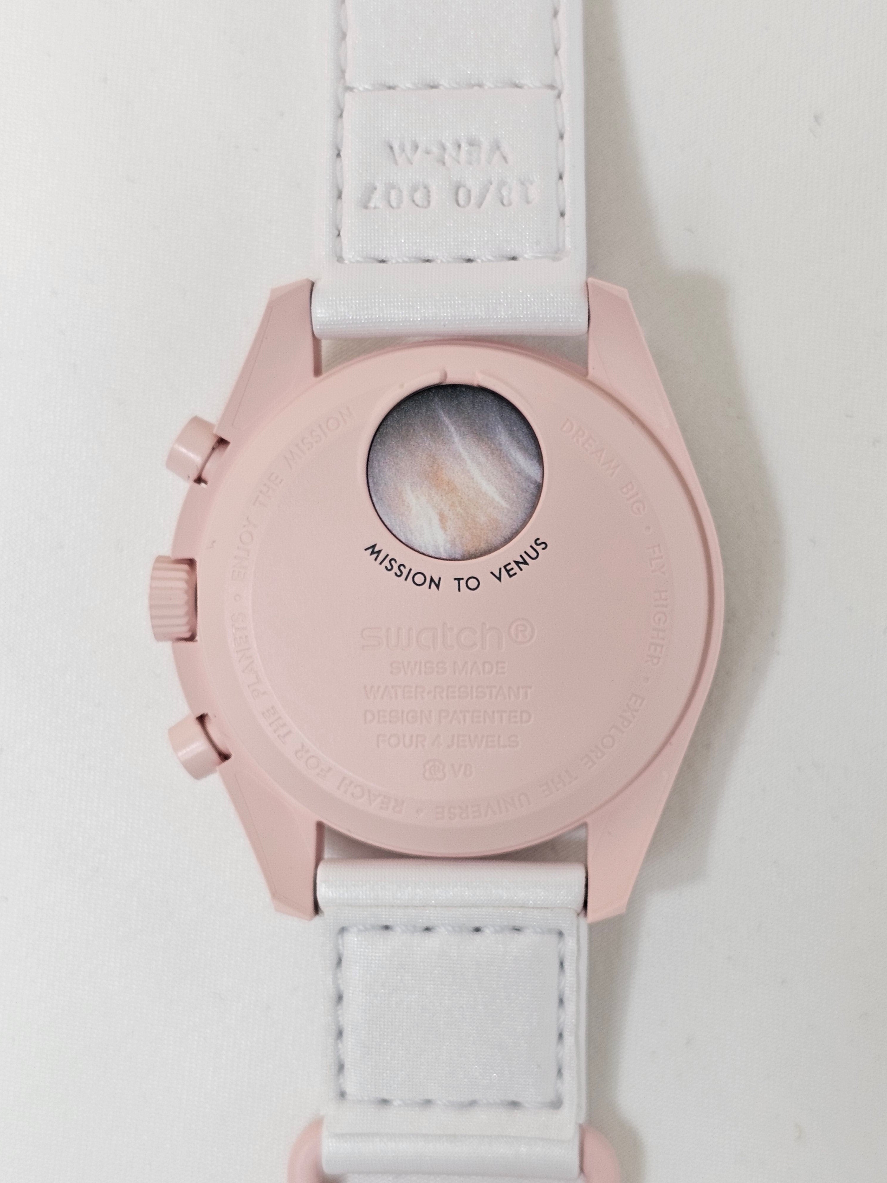 Swatch x OMEGA MoonSwatch Collection: Mission to Venus