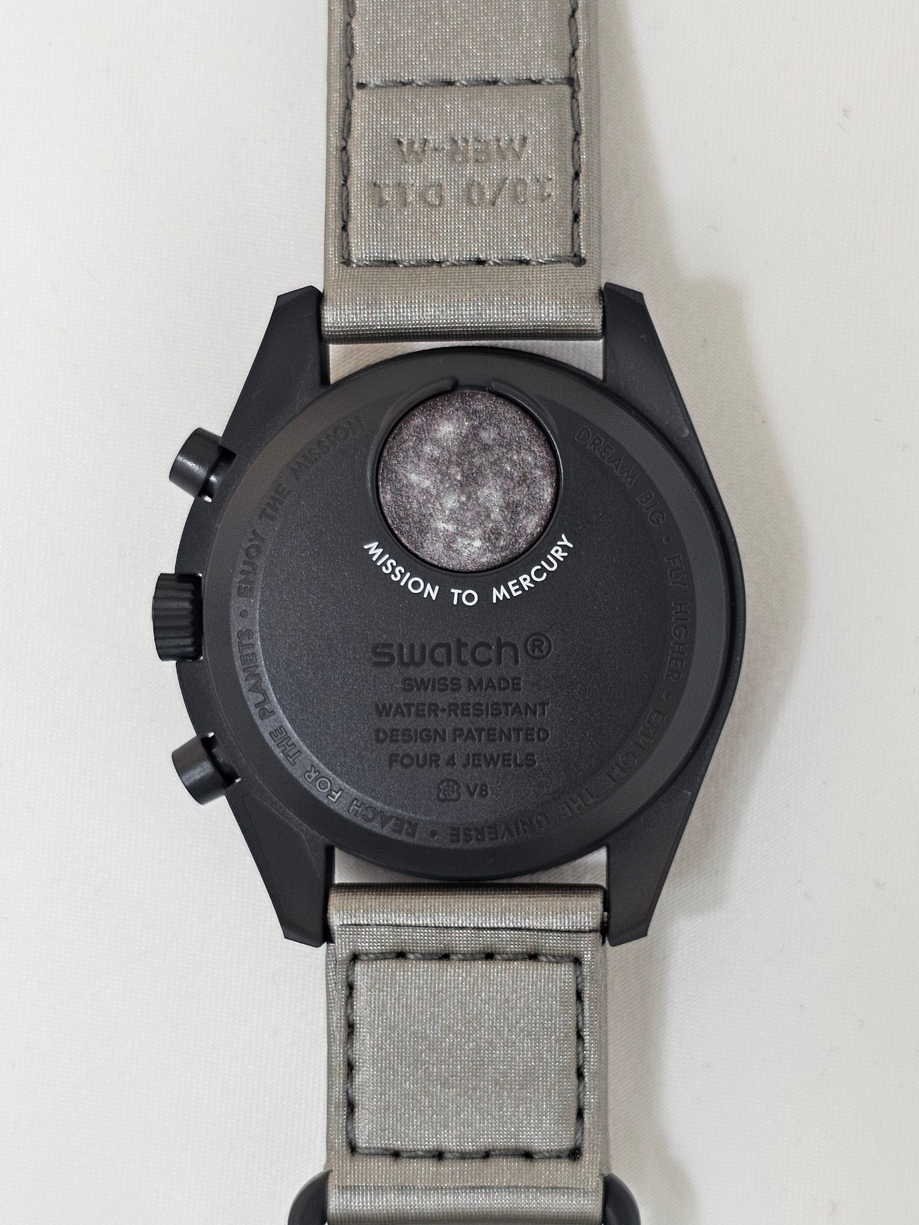Swatch Moonswatch - Mission to Mercury: Exploring Time's Mysteries
