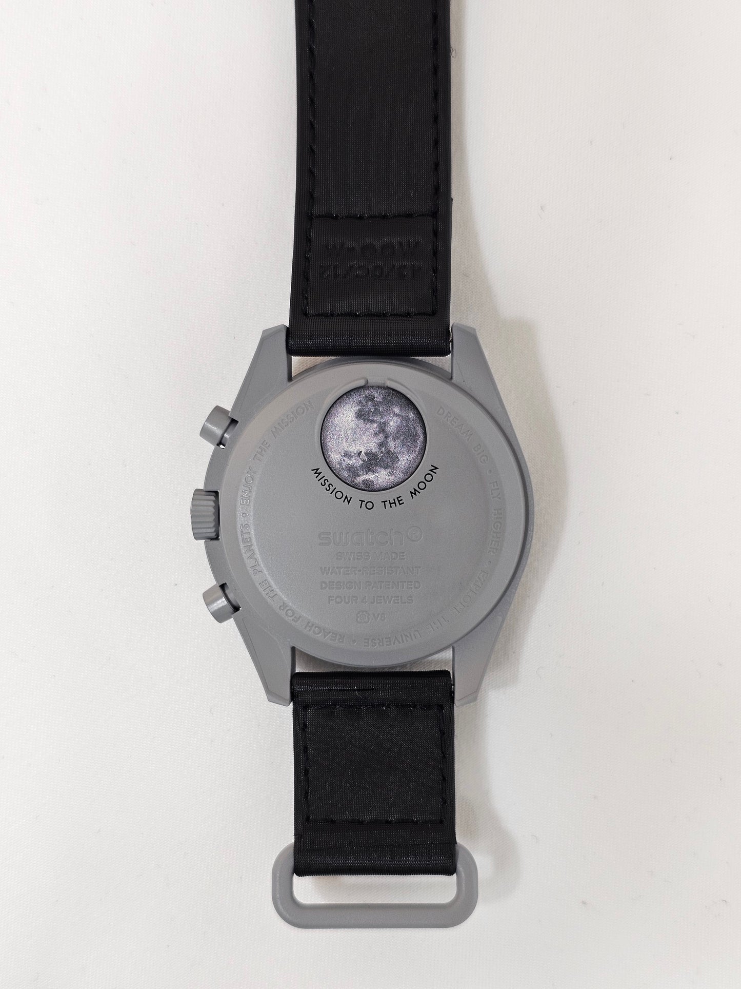 Swatch Moonswatch - Mission to the Moon: A Cosmic Voyage on Your Wrist