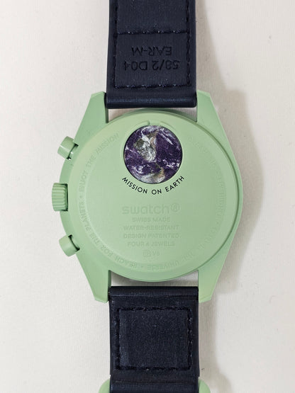 Swatch Moonswatch - Mission on Earth: Embrace Time with a Cosmic Touch