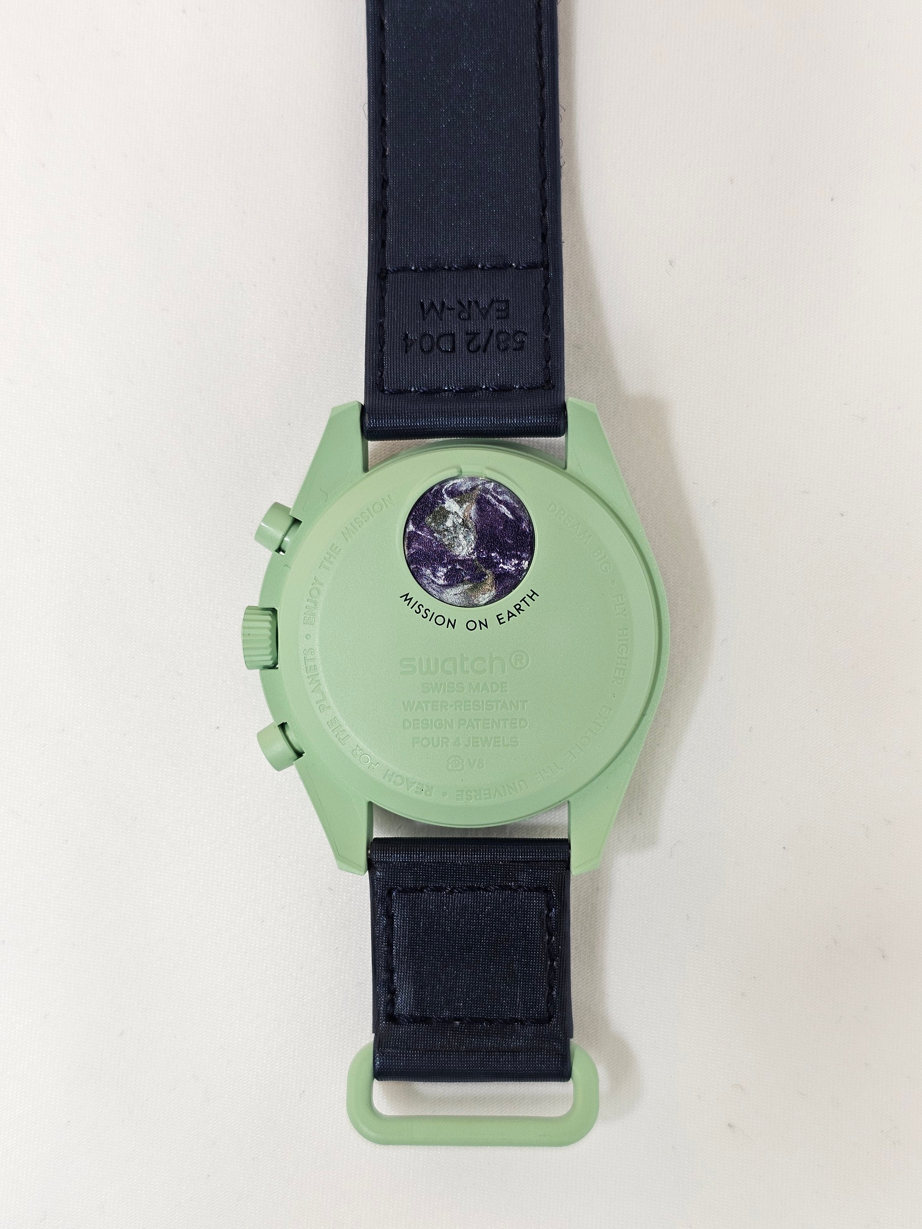 Swatch Moonswatch - Mission on Earth: Embrace Time with a Cosmic 
