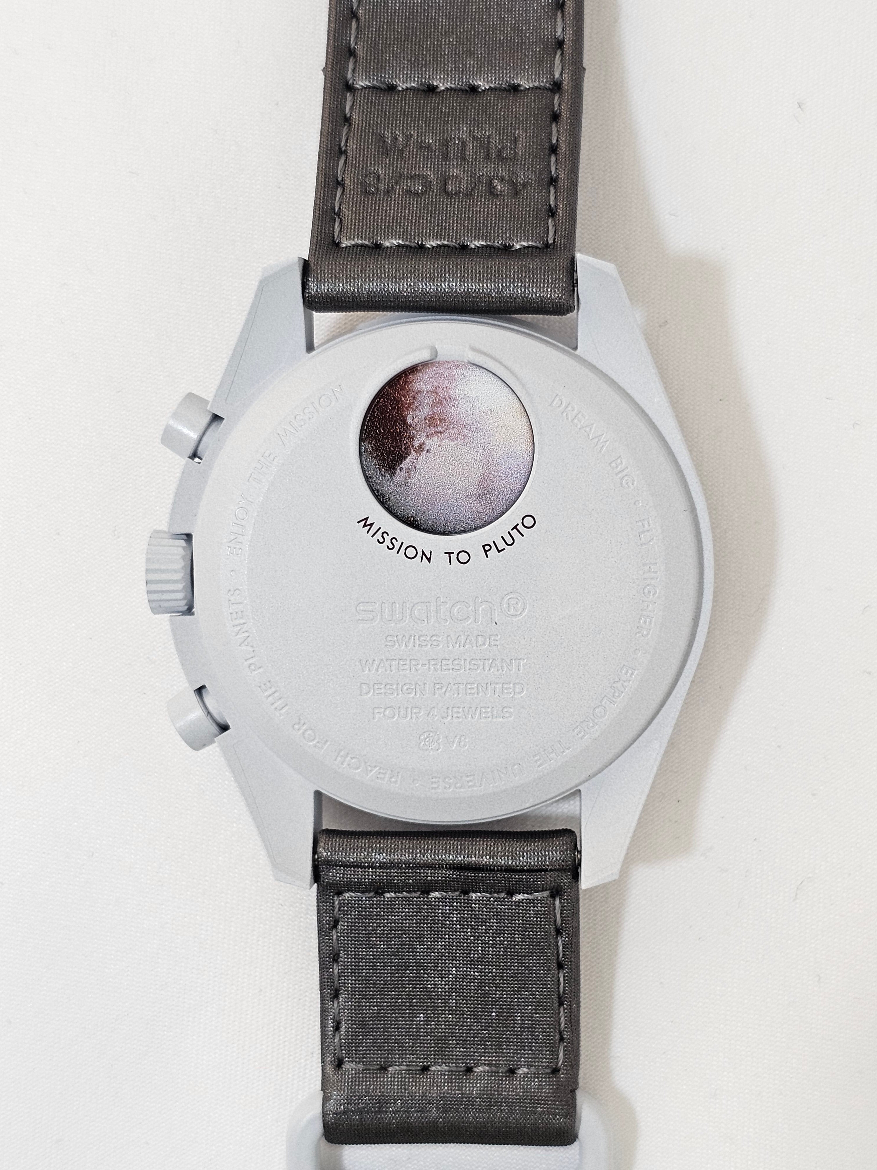 FS Moonswatch Mission to Pluto | WatchCharts Marketplace