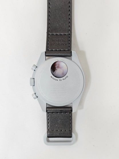 Swatch Moonswatch - Mission to Pluto: Beyond Boundaries, Beyond Time