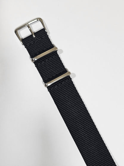 Omega X Swatch MoonSwatch Strap: Black