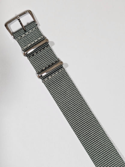 Omega X Swatch MoonSwatch Strap: Nato - Grey