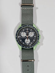 Omega X Swatch MoonSwatch Strap: Nato - Grey