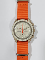 Omega X Swatch MoonSwatch Strap: Nato - Orange