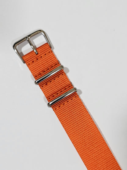 Omega X Swatch MoonSwatch Strap: Nato - Orange