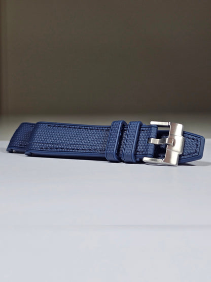 Omega X Swatch MoonSwatch Strap: Rubber Woven - Navy