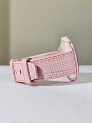 Omega X Swatch MoonSwatch Strap: Rubber Woven - Pink