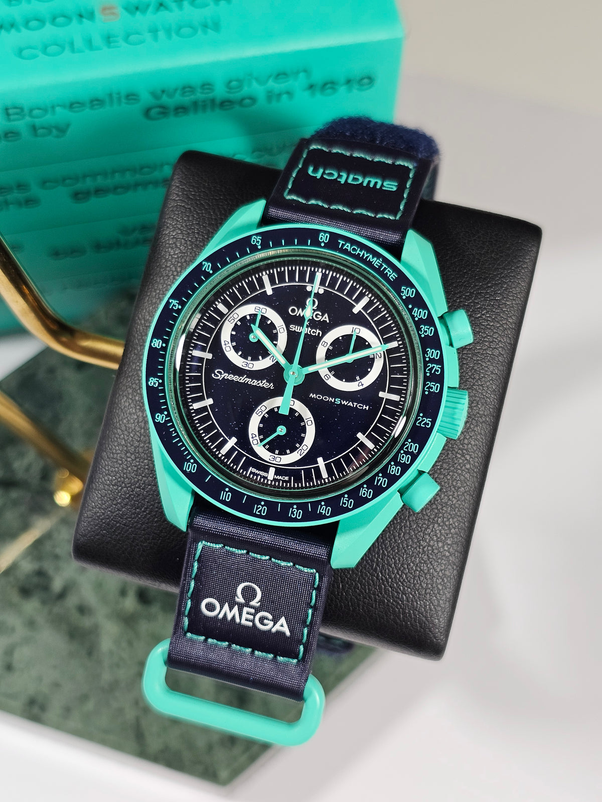 Omega X Swatch MoonSwatch Collection: Mission on Earth - Polar Lights ...