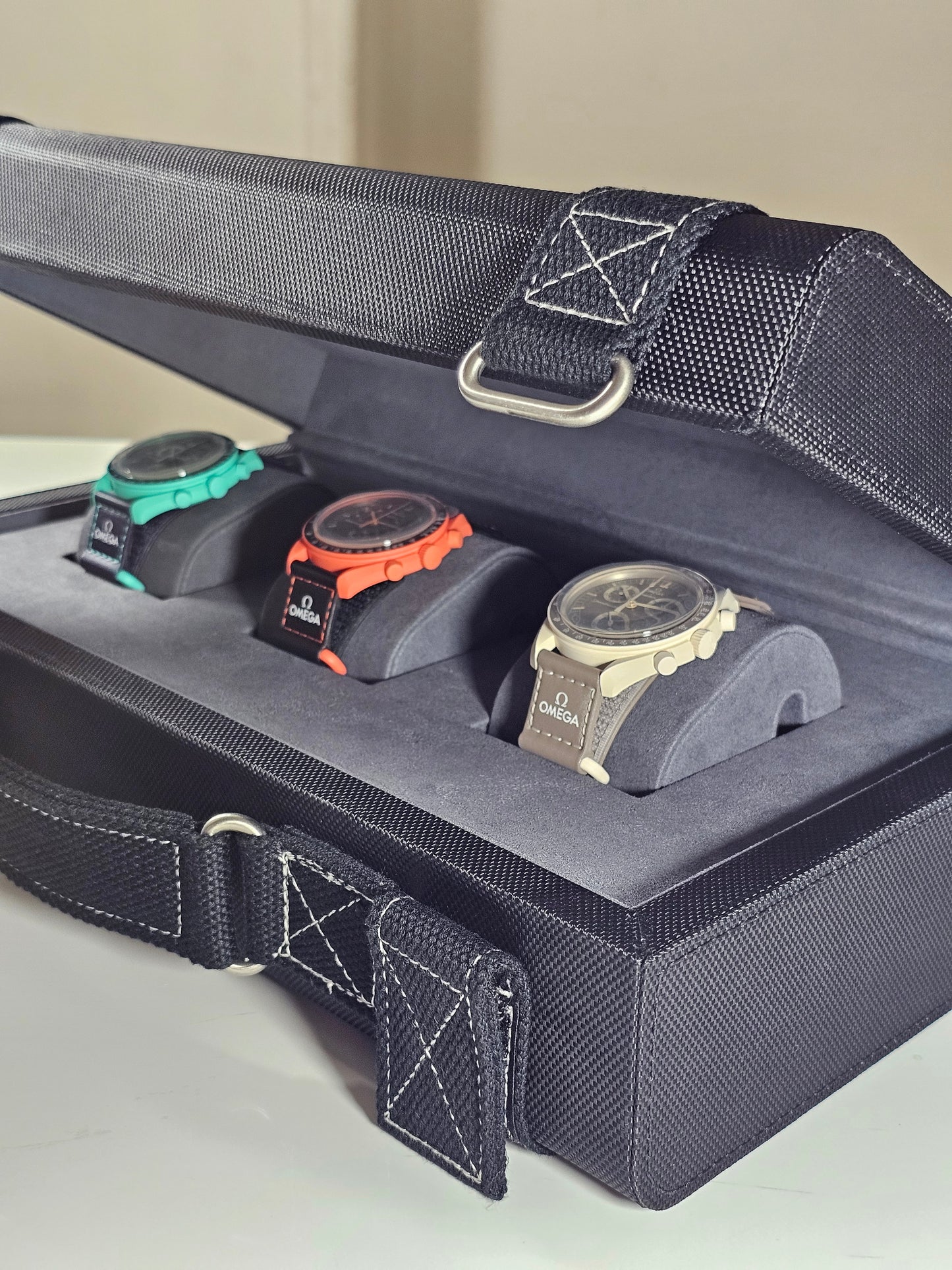 Omega X Swatch MoonSwatch Flight Case: Black Case