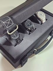 Omega X Swatch MoonSwatch Flight Case: Black Case