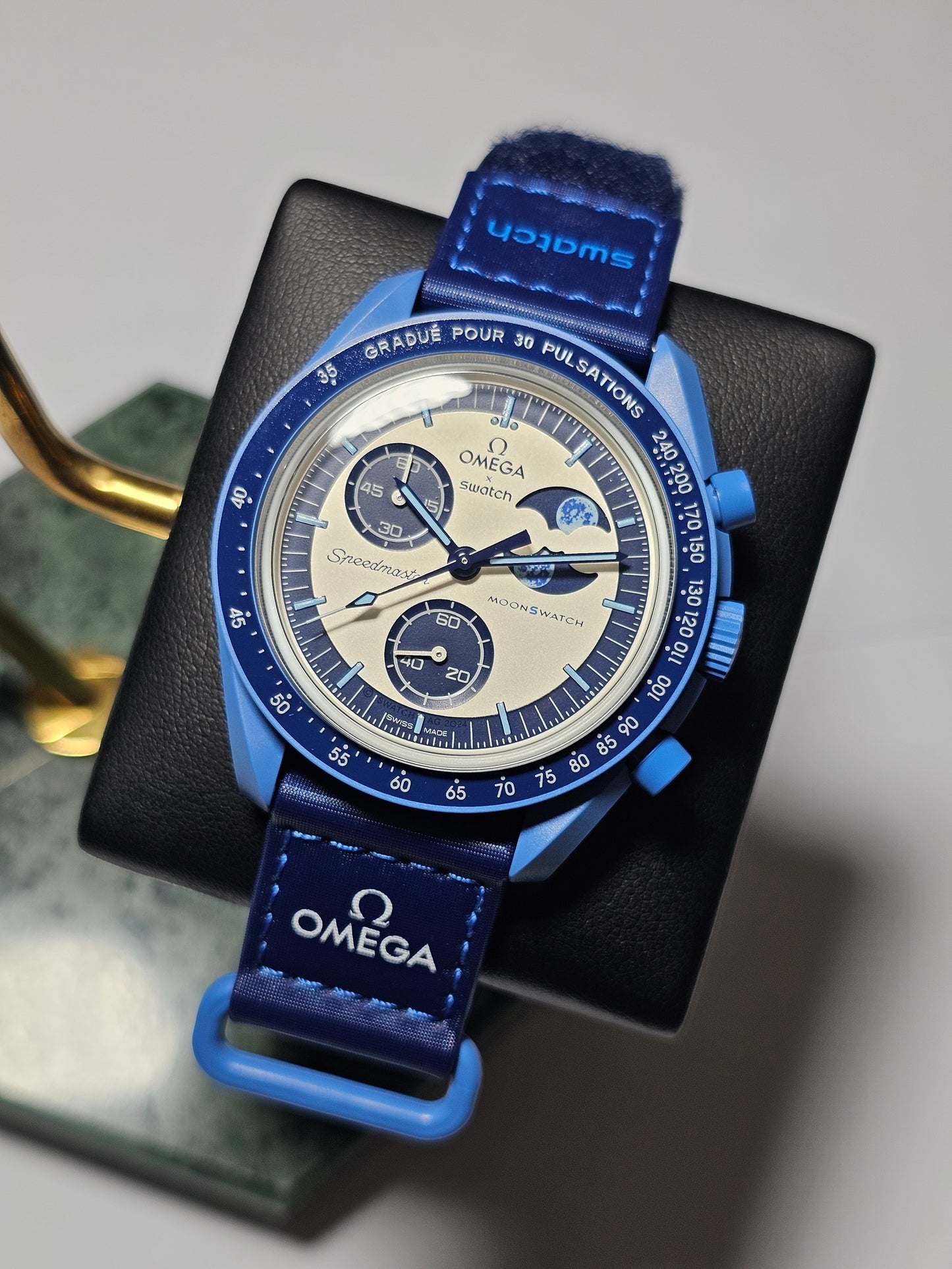 Mission to the Super Blue Moonphase (SO33N700)