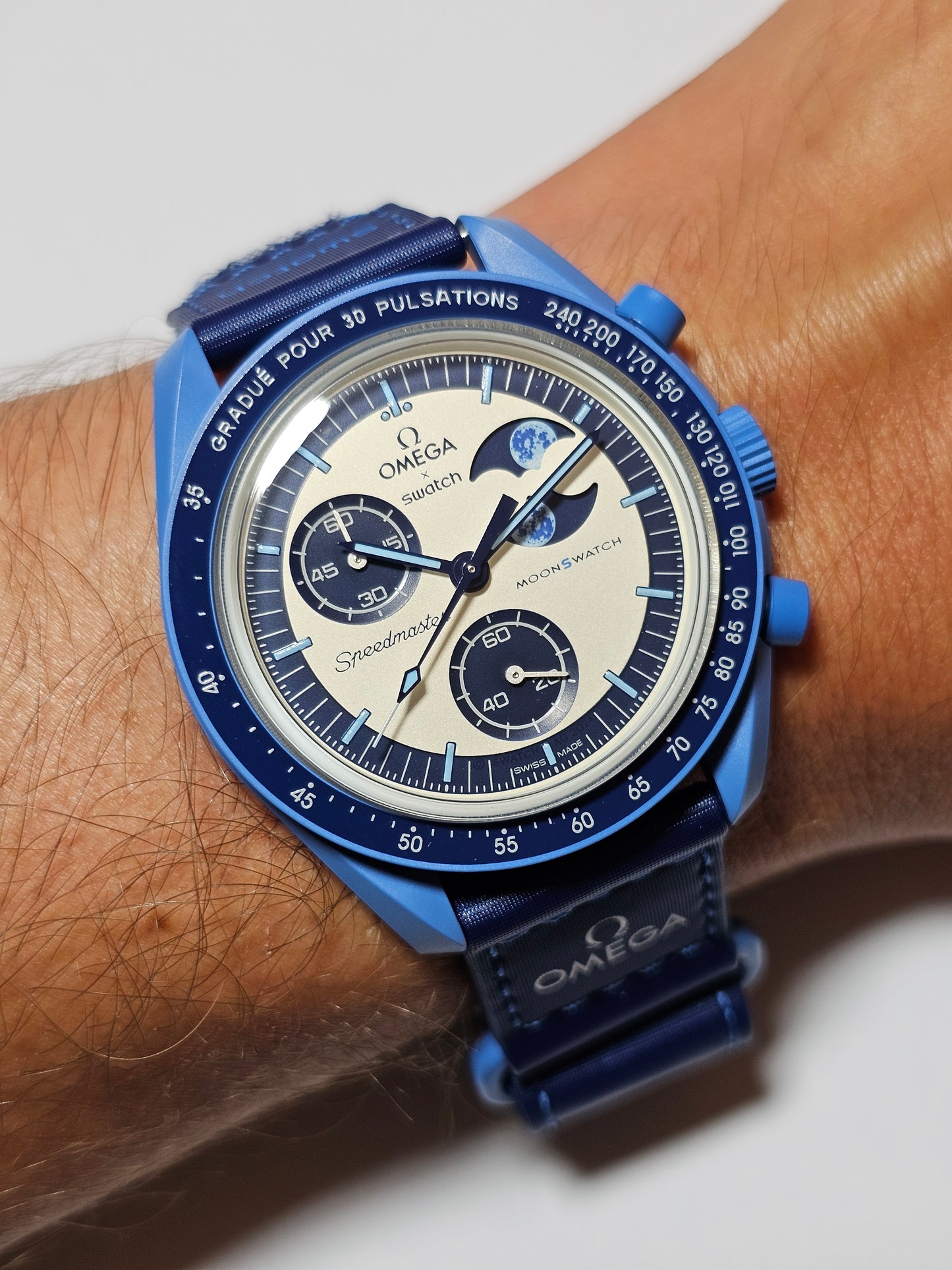 Mission to the Super Blue Moonphase (SO33N700)