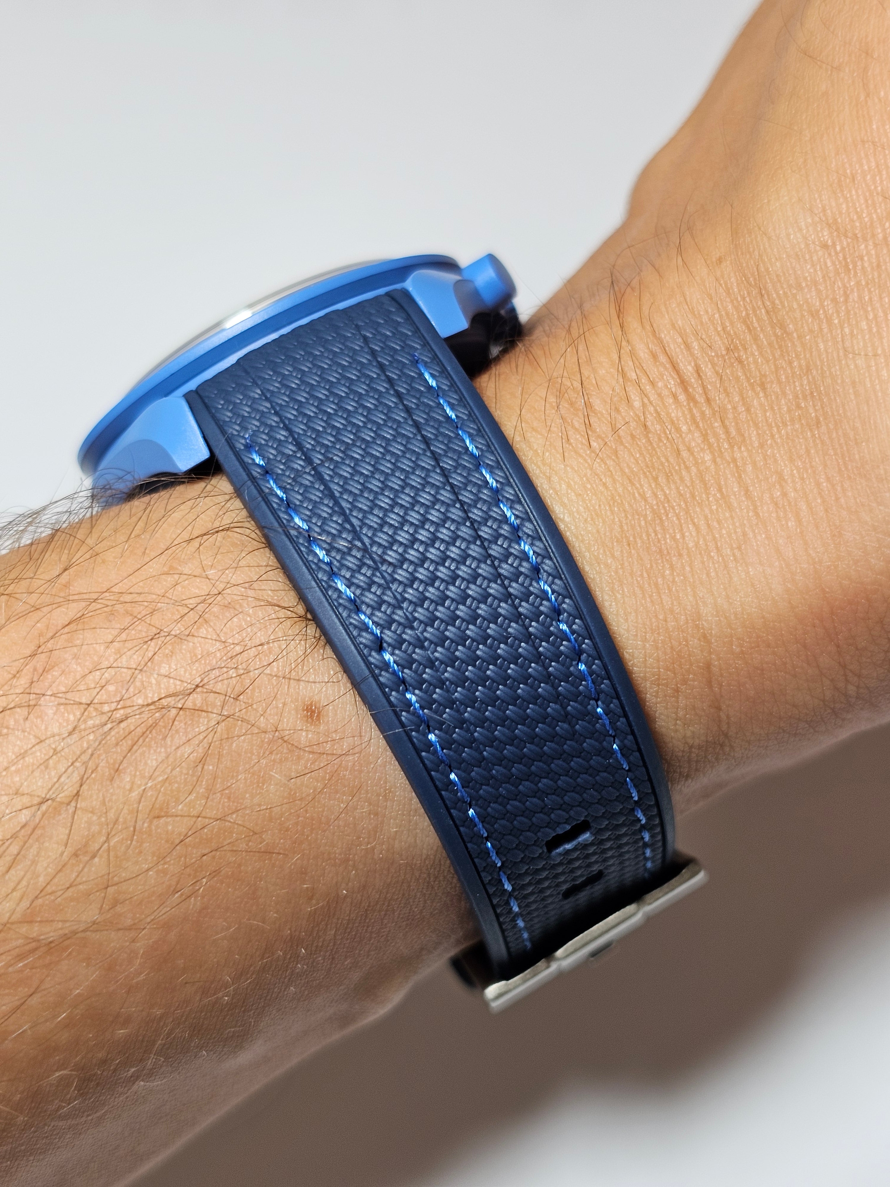 Blue fashion strap