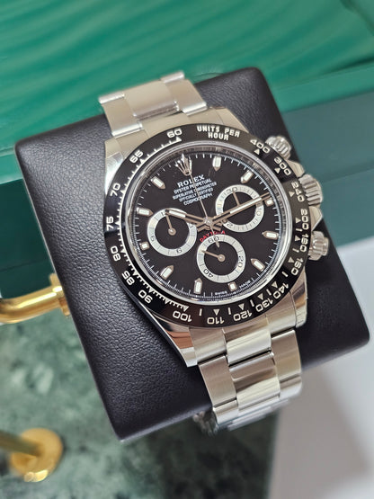 Rolex Daytona 116500LN Black Dial Unworn Stickers 2018