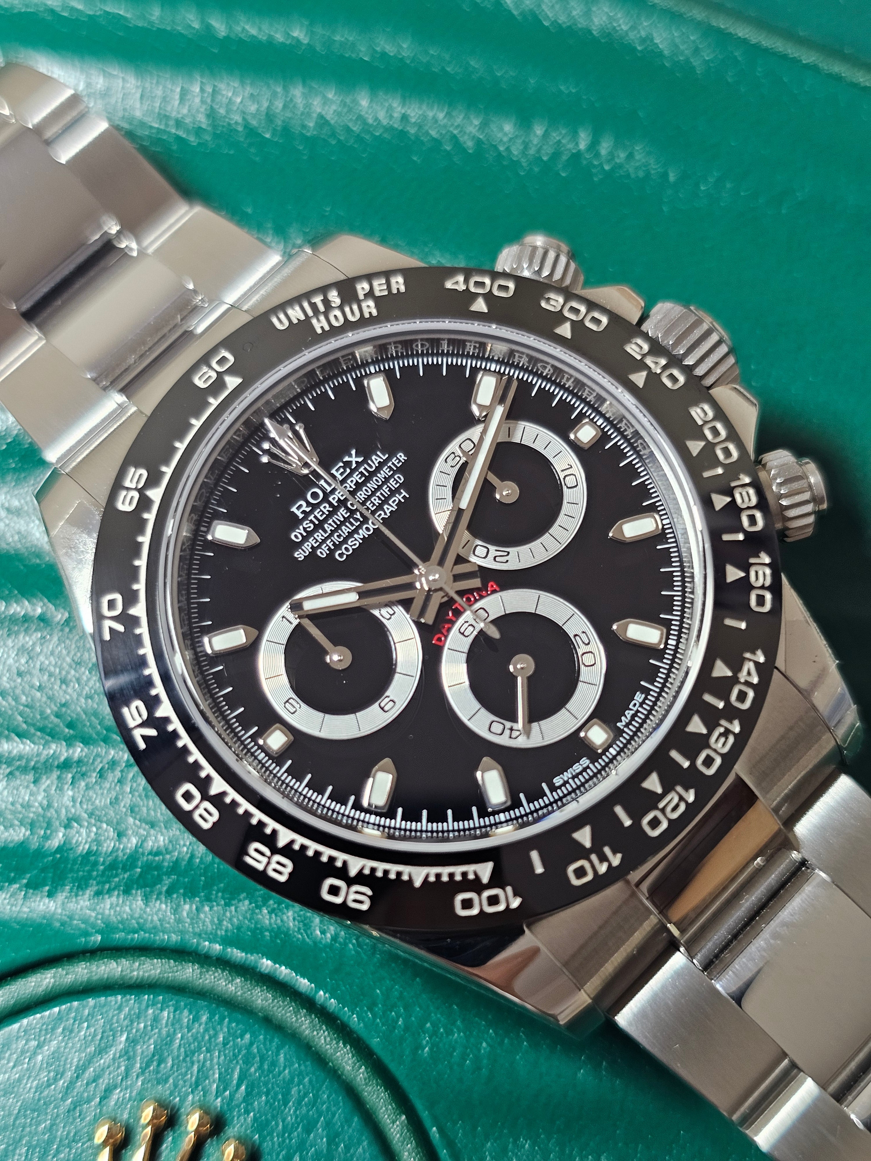 Rolex Daytona 116500LN Black Dial Unworn Stickers 2018