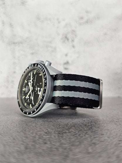 Omega X Swatch MoonSwatch Strap: Premium 007 Bond