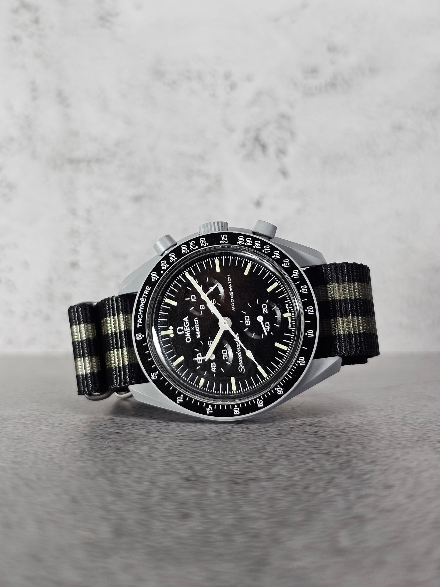 Omega X Swatch MoonSwatch Strap: Bond 007