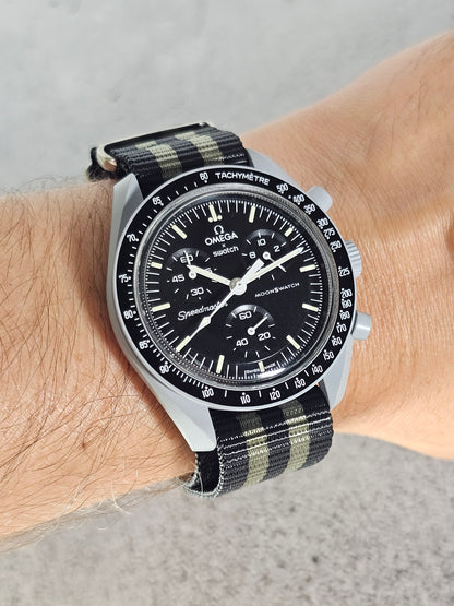 Omega X Swatch MoonSwatch Strap: Bond 007