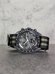 Omega X Swatch MoonSwatch Mercury Strap: Nato - Bond 007