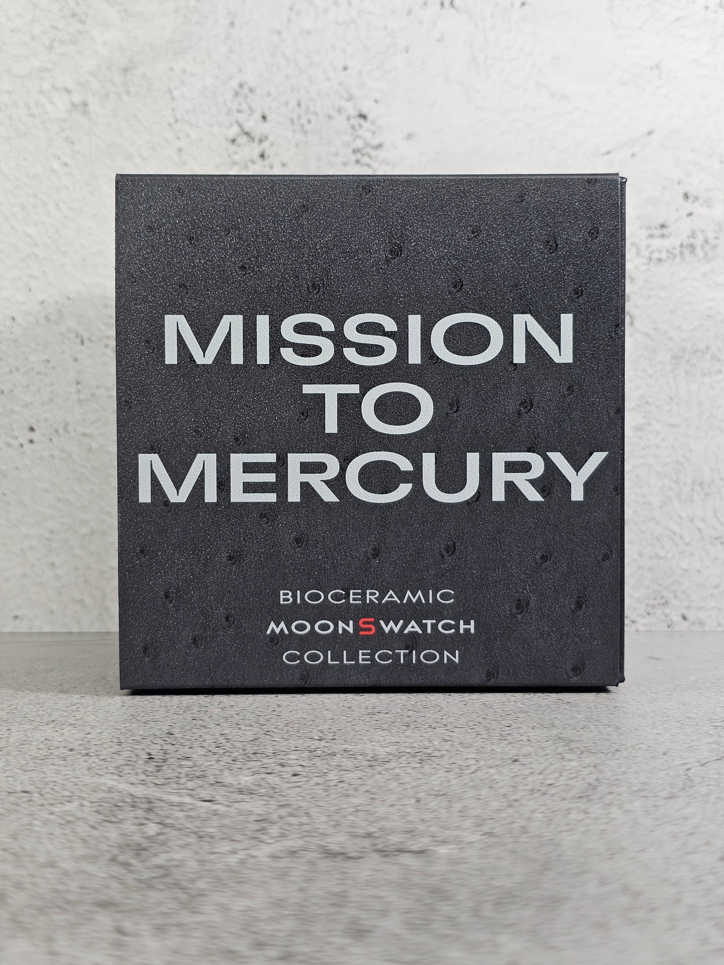 Omega X Swatch MoonSwatch Collection: Ostrich Mercury