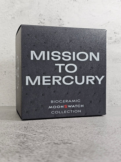 Omega X Swatch MoonSwatch Collection: Ostrich Mercury