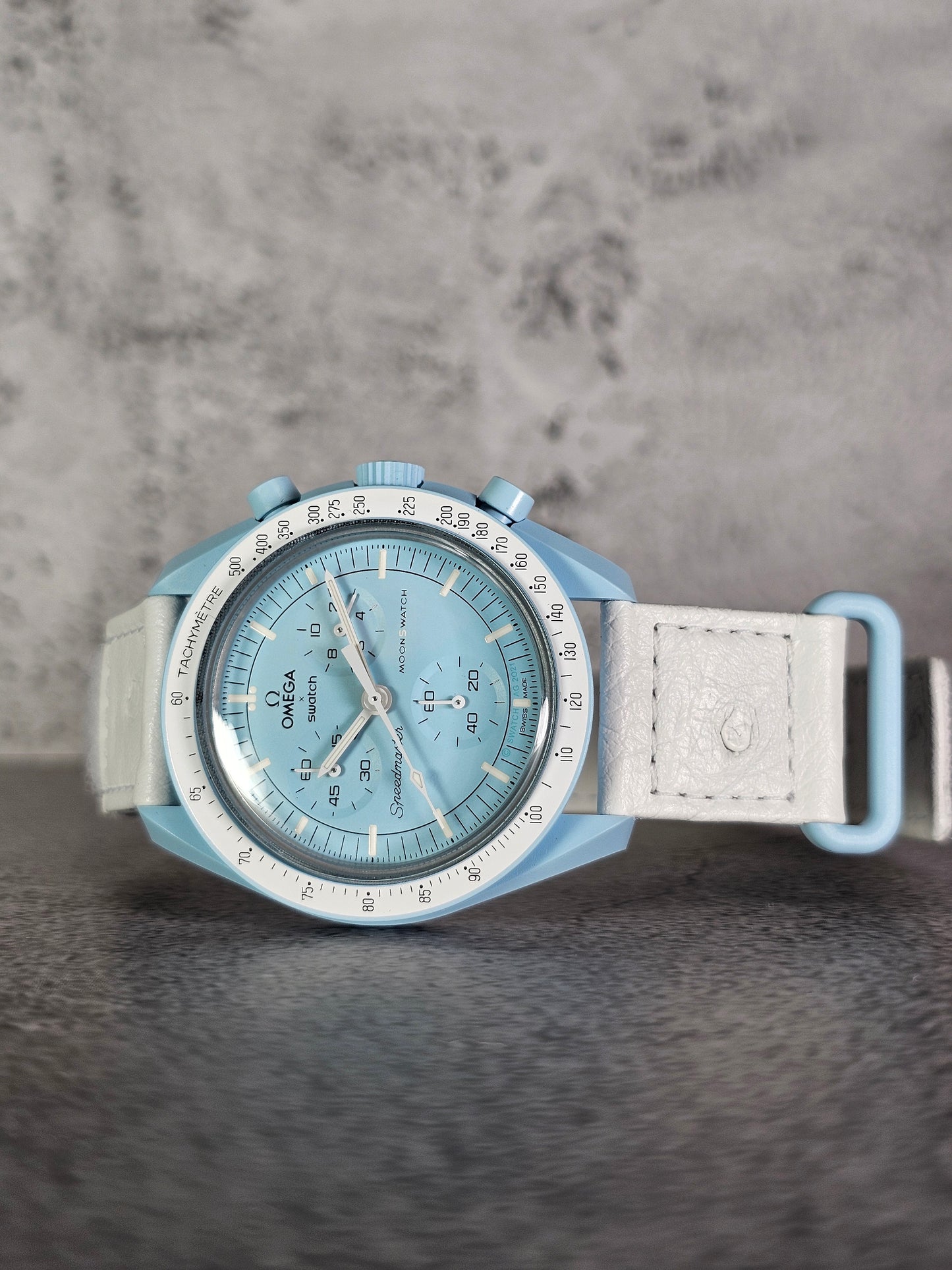 Omega X Swatch MoonSwatch Collection: Ostrich Uranus