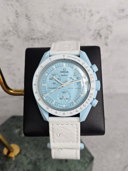 Omega X Swatch MoonSwatch Collection: Ostrich Uranus