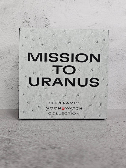 Omega X Swatch MoonSwatch Collection: Ostrich Uranus