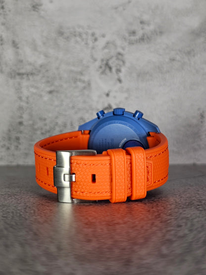 Omega X Swatch MoonSwatch: Strap Neptune - Orange